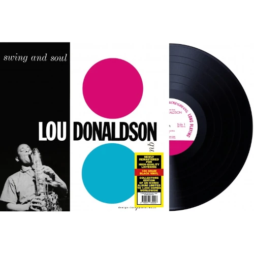 LOU DONALDSON / ルー・ドナルドソン / SWING AND SOUL