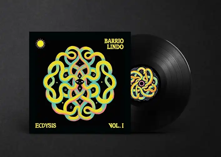 BARRIO LINDO / バリオ・リンド / ECDYSIS VOL. I (LP)