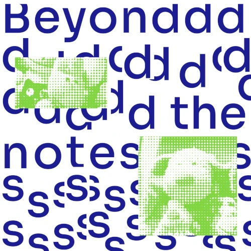 CHARLEMAGNE PALESTINE / SEPPE GEBRUERS / Beyondddddd The Notessssss / BEYONDDDDDD THE NOTESSSSSS