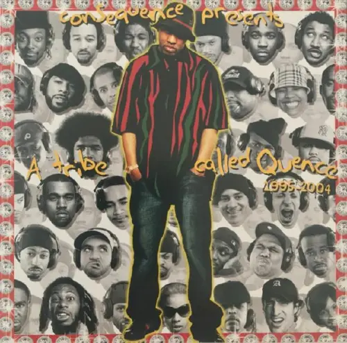 CONSEQUENCE / コンシークエンス / A TRIBE CALLED QUENCE 1995 - 2004 (LP)