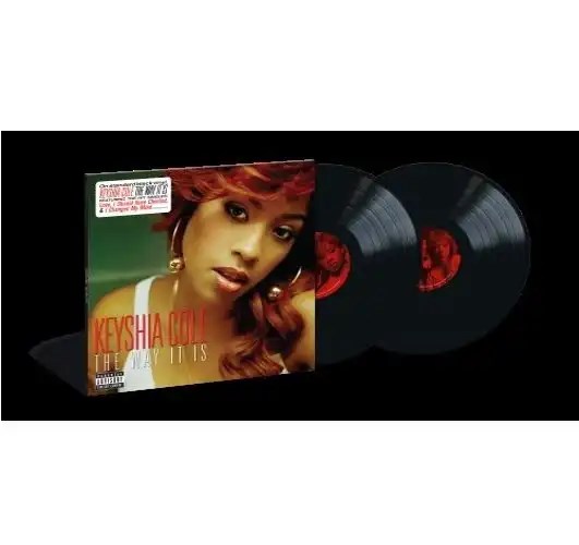 KEYSHIA COLE / キーシャ・コール / THE WAY IT IS (2LP) (20TH ANNIVERSARY)