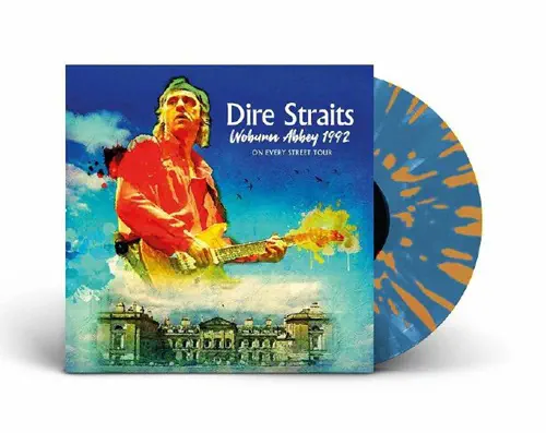 DIRE STRAITS / ダイアー・ストレイツ / WOBURN ABBEY 1992 (COLORED VINYL)