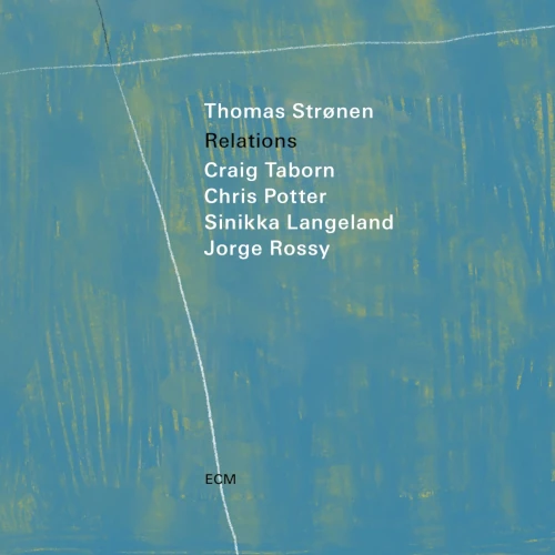 THOMAS STRONEN / トーマス・ストレーネン / RELATIONS (LP)