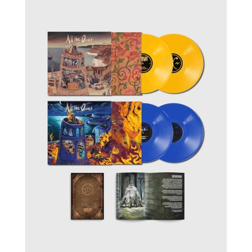 JOE ARMON-JONES / ジョー・アーモン・ジョーンズ / ALL THE QUIET (PART I) + ALL THE QUIET (PART II) (COLORED VINYL) / ALL THE QUIET PART 1 & ALL THE QUIET PART 2 (COLORED VINYL)