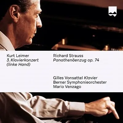 GILLES VONSATTEL / ジル・ヴォンサッテル / LEIMER:PIANO CONCERTO FOR LEFT HAND/R.STRAUSS:PANATHENAENZUG