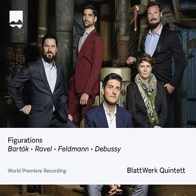 BLATTWERK QUINTETT / ブラットヴェルク五重奏団 / BARTOK:SUITE - FIGURATIONS / FIGURATIONS