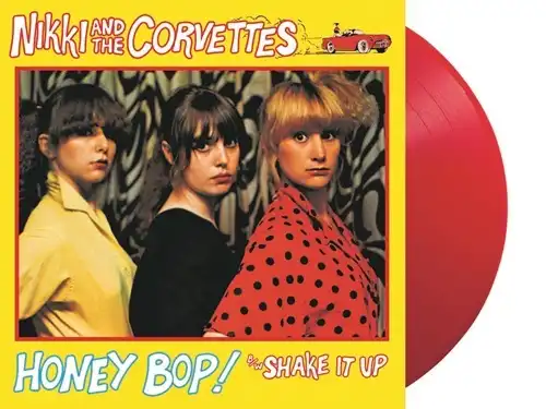 NIKKI AND THE CORVETTES / ニッキー・アンド・ザ・コルベッツ / HONEY BOP! : SHAKE IT UP (7")