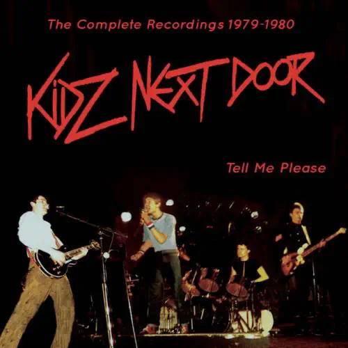 KIDZ NEXT DOOR / キッズ・ネクスト・ドア / TELL ME PLEASE