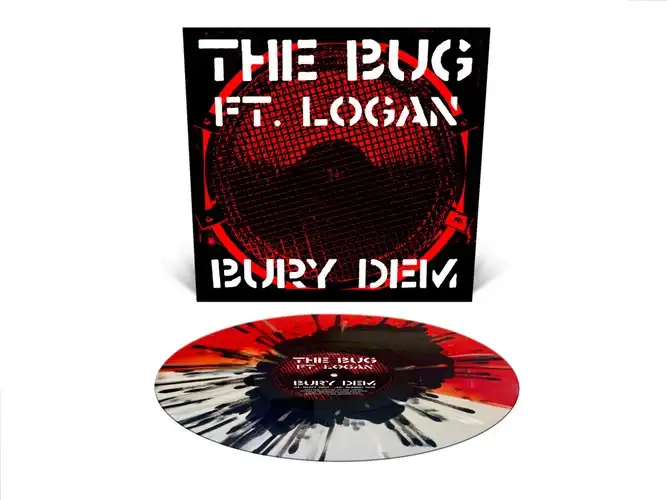 BUG / ザ・バグ / BURIALS / MUD HALF AND HALF WITH SPLATTER VINYL