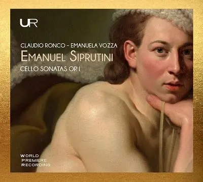 CLAUDIO RONCO / クラウディオ・ロンコ / SIPRUTINI:CELLO SONATAS