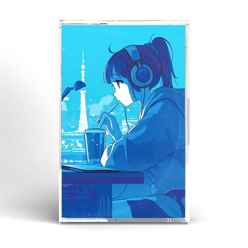 Grey October Sound / Late Night Lo-Fi (CASSETTE TAPE)