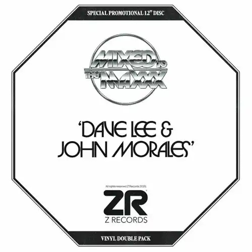 DAVE LEE / JOHN MORALES / デイヴ・リー / ジョン・モラレス / MIXED TO THE MAXXX (SAMPLER) (DOUBLE 12")