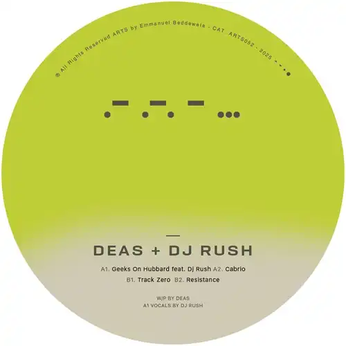 DEAS FEAT. DJ RUSH / GEEKS ON HUBBARD EP