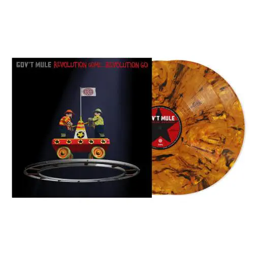 GOV'T MULE / ガヴァメント・ミュール / REVOLUTION COME... REVOLUTION GO (2LP) (COLORED VINYL)