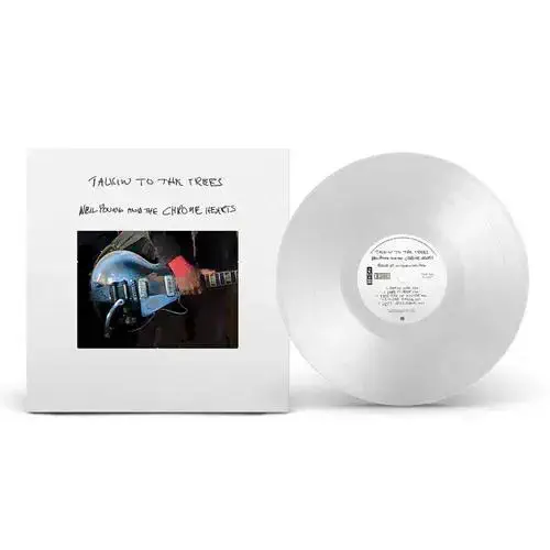 NEIL YOUNG & THE CHROME HEARTS / ニール・ヤング&クロム・ハーツ / TALKIN TO THE TREES (CLEAR VINYL)