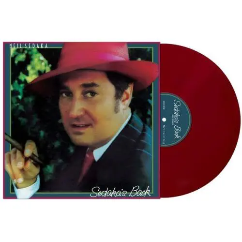 NEIL SEDAKA / ニール・セダカ / SEDAKA'S BACK (2LP) (COLORED VINYL)