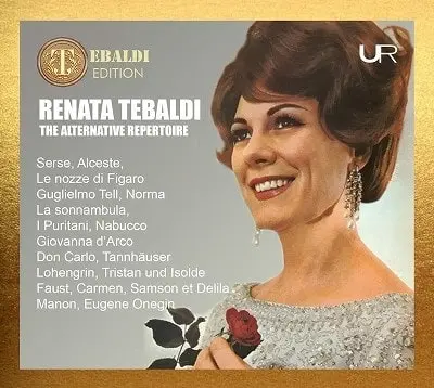 RENATA TEBALDI / レナータ・テバルディ / ALTERNATIVE REPERTOIRE