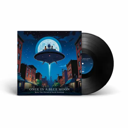 KOTA THE FRIEND & STATIK SELEKTAH / ONCE IN A BLUE MOON (LP)