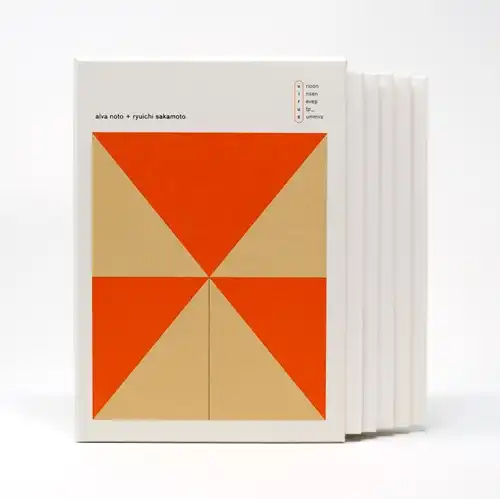 Ryuichi Sakamoto & Alva Noto / V.I.R.U.S. (BOX SET) (1 × SLIPCASE + 5 CD SET) / V.I.R.U.S. (BOX SET) (1SLIPCASE5 CD SET)