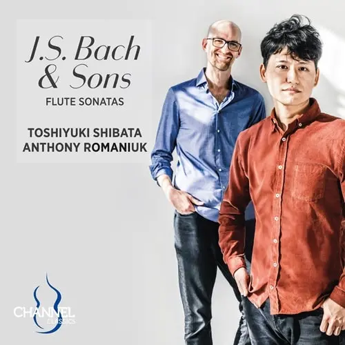 TOSHIYUKI SHIBATA / 柴田俊幸 / C.P.E.BACH:HAMBURGER SONATA - J.S.BACH&SONS:FLUTE SONATAS / BACH&SONS:FLUTE SONATAS