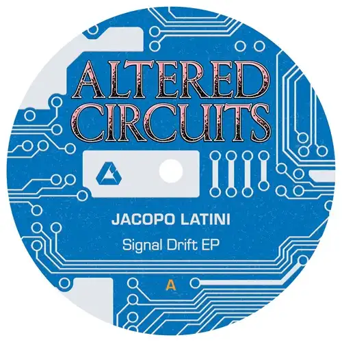 JACOPO LATINI / SIGNAL DRIFT EP