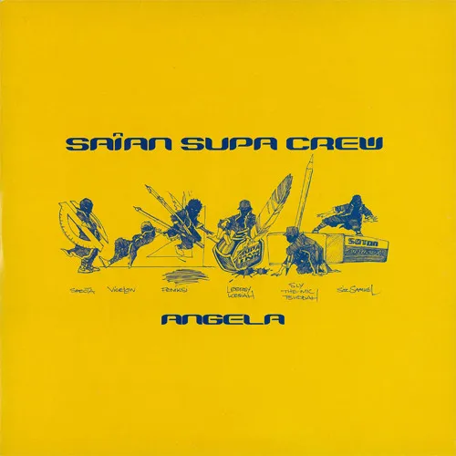 SAIAN SUPA CREW / ANGELA