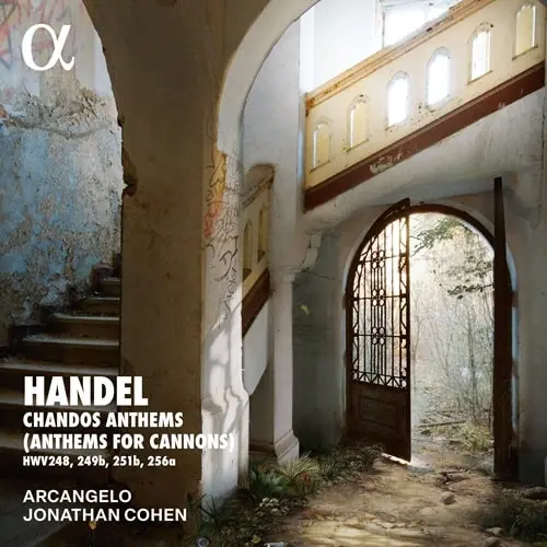 JONATHAN COHEN / ジョナサン・コーエン / HANDEL:CHANDOS ANTHEM NO.3,4,6&11