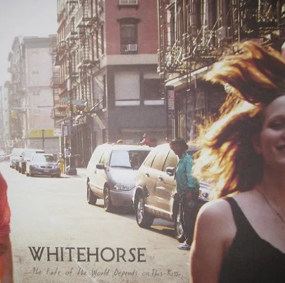 WHITEHORSE / THE FATE OF THE WORLD DEPENDS ON THIS KISS