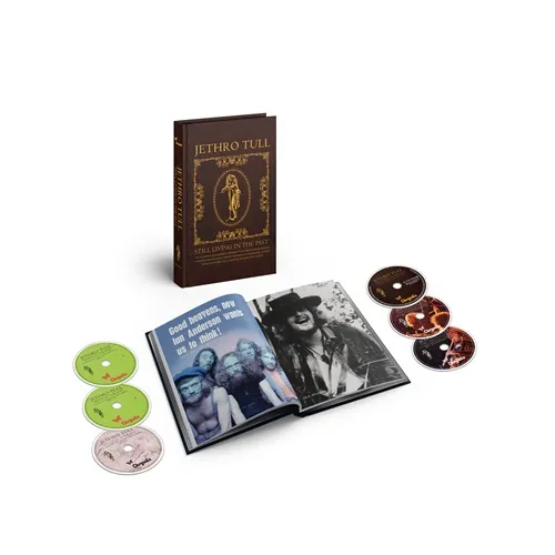 JETHRO TULL / ジェスロ･タル / STILL LIVING IN THE PAST: 5CD+BLU-RAY DELUXE EDITION