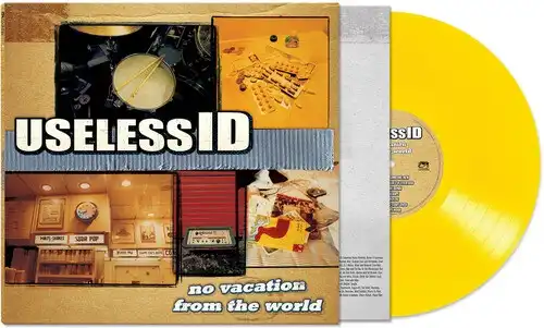 USELESS ID / ユースレスアイディー / NO VACATION FROM THE WORLD (LP/2025)