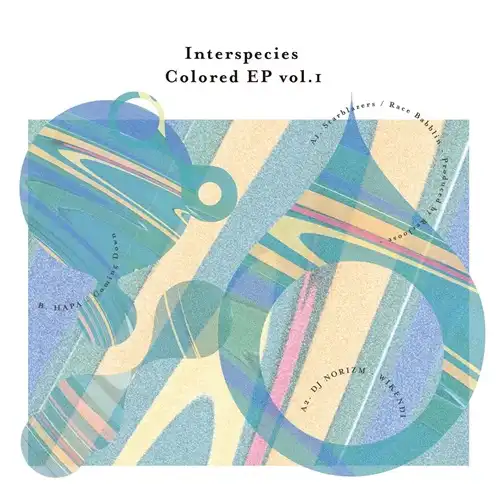 V.A. (INTERSPECIES) / INTERSPECIES COLORED EP VOL.1