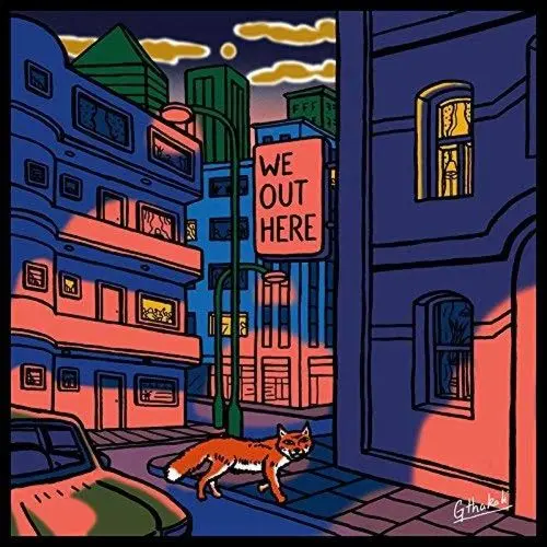 V.A. / オムニバス / WE OUT HERE (ORANGE VINYL)