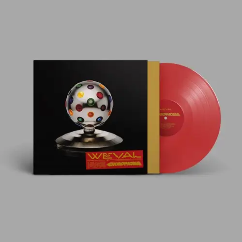 WEVAL / ウィーバル / CHOROPHOBIA　輸入盤LP (RED VINYL) / CHOROPHOBIA (RED VINYL)