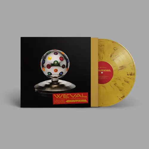 WEVAL / ウィーバル / CHOROPHOBIA 輸入盤LP (LTD／Indie Exclusive／YELLOW MARBLED VINYL) / CHOROPHOBIA (LTD Indie Exclusive YELLOW MARBLED VINYL)