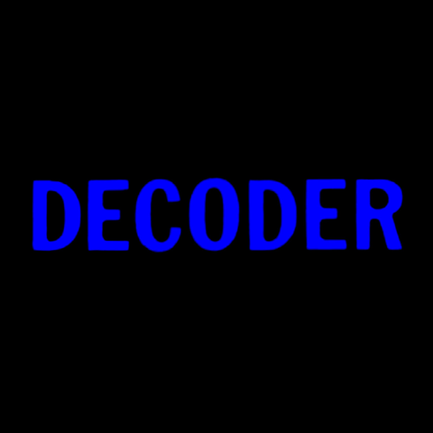 REMUTE / DECODER(MD)