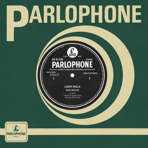 PAUL WELLER / ポール・ウェラー / LAWDY ROLLA [7 INCH VINYL SINGLE]