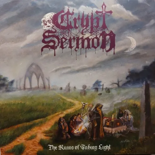 CRYPT SERMON / THE RUINS OF FADING LIGHT