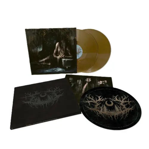 LORNA SHORE / ローナ・ショア / I FEEL THE EVERBLACK FESTERING WITHIN ME (LTD. DELUXE GOLD VINYL & SLIPMAT)