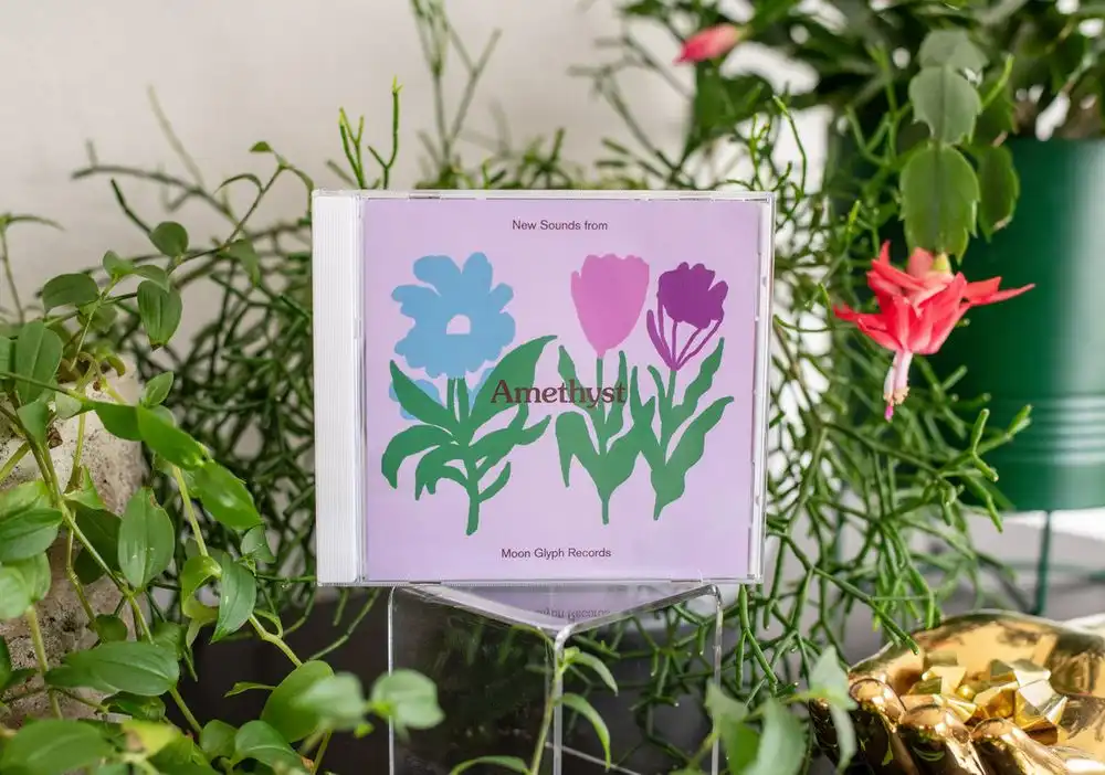 V.A. (NOISE / AVANT) / AMETHYST: NEW SOUNDS FROM MOON GLYPH RECORDS [CD-R]