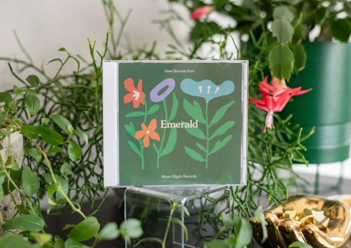 V.A. (NOISE / AVANT) / EMERALD: NEW SOUNDS FROM MOON GLYPH RECORDS [CD-R]