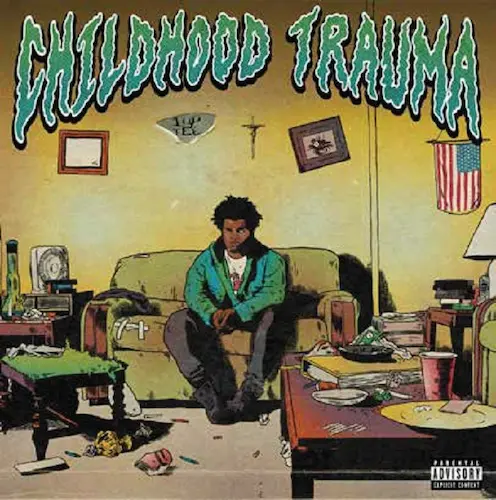 1UP TEE  / CHILDHOOD TRAUMA (LP)
