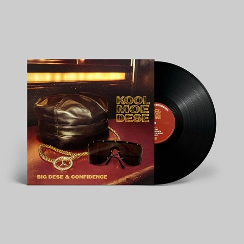 BIG DESE & CONFIDENCE / KOOL MOE DESE (LP) (BLACK VINYL)