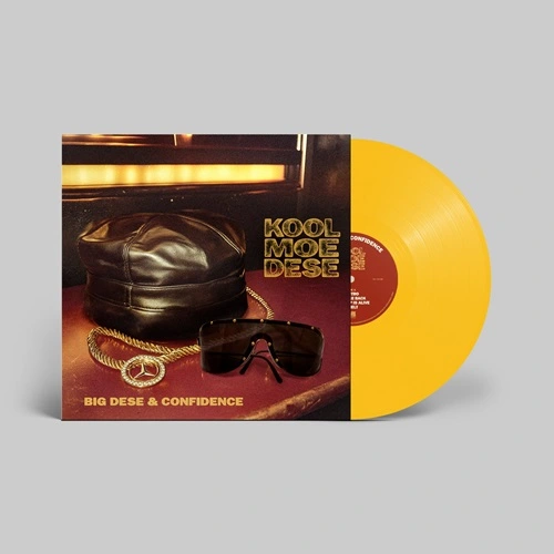 BIG DESE & CONFIDENCE / KOOL MOE DESE (LP) (YELLOW VINYL)