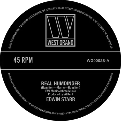 EDWIN STARR / エドウィン・スター / REAL HUMDINGER / SCOTT'S ON SWINGERS