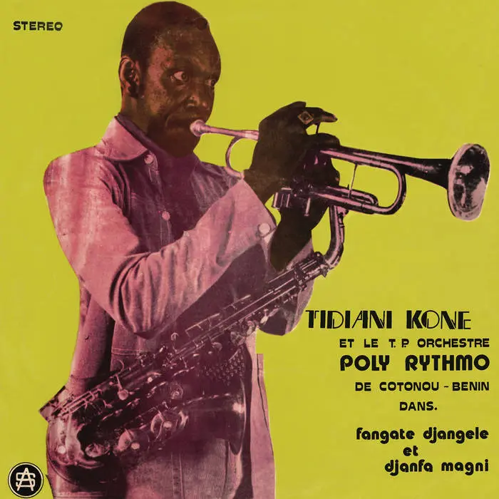 TIDIANI KONE & T.P. ORCHESTRE POLY-RYTHMO / ティディアニ・コネ & T.P.オルケストル・ポリ=リトゥモ / TIDIANI KONE & T.P. ORCHESTRE POLY-RYTHMO