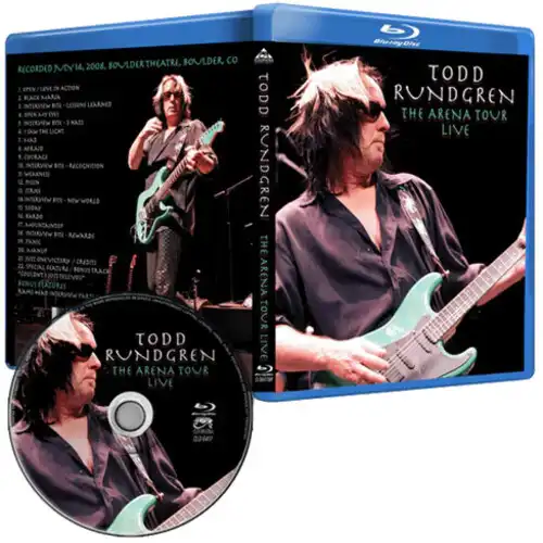 TODD RUNDGREN / THE ARENA TOUR LIVE