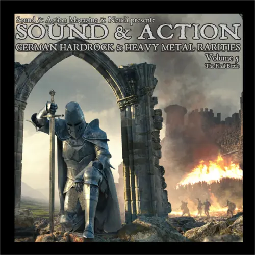 V.A. / オムニバス / SOUND AND ACTION - RARE GERMAN METAL VOL. 5 (2CD)