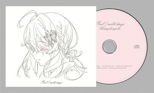 hitsujibungaku / 羊文学 / Feel / mild days（期間限定アニメ盤）