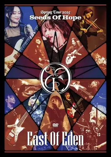 East Of Eden (METAL JPN) / イースト・オブ・エデン (METAL) / East Of Eden Spring Tour 2025 ～ Seeds Of Hope ～（通常盤 2DVD）