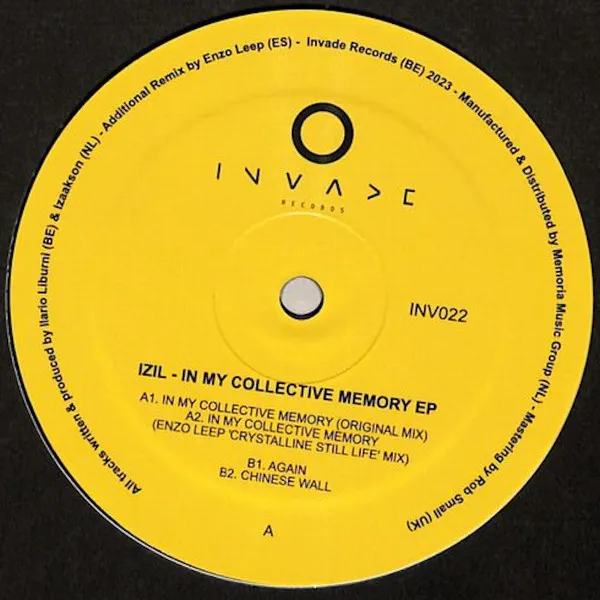 IZIL / IN MY COLLECTIVE MEMORY EP